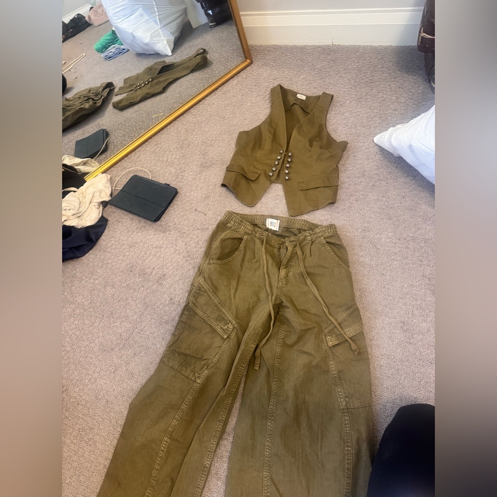 Olive Green Women's set